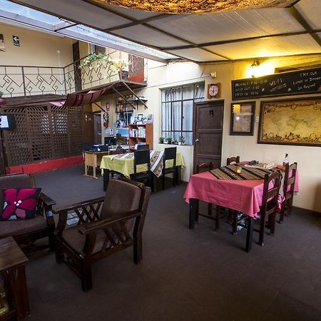 Hostal Wara Wara Куско Экстерьер фото